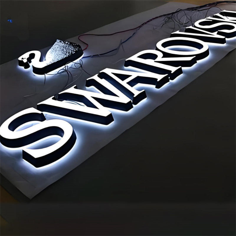 发光字：通体发光字、围边发光字、包边字、吸塑发光字、迷你发光字